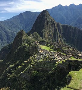 Where is Machu-Pichu? 