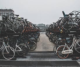 bicycle-parking in Holland