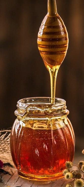 honey is a pure food and will not rot
