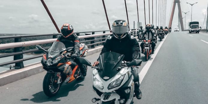 What are 5 reasons to ride a motorcycle? It makes me so proud.