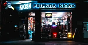 The newsstands are the best source of information and entertainment.