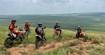 Now we ride as a family.