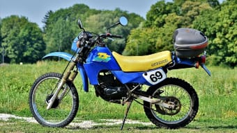 Enduro bikes are lean, and agile and they resemble gymnasts