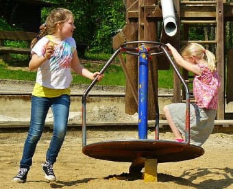 What I lost on the swings, I gained on the round-about!