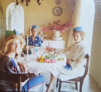 Paper hats 340x310 1 | celebrating christmas in south africa in the 1970s!